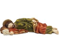Statua in resina san giuseppe dormiente 29 cm articoli religiosi