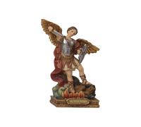Statua San Michele Arcangelo cm. 14 in resina by Paben PB0213