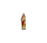 Statua in resina santa lucia 11,5 cm PAB-PB10967-1