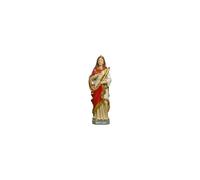 Statua in resina santa lucia 11,5 cm PAB-PB10967-1