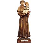 Statua in resina Sant'Antonio 14,5 cm articoli religiosi PAB-PB0096