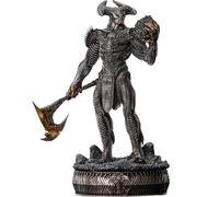 Statua in scala 1:10 altamente collezionabile della Justice League Steppenwolf d