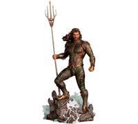 Statua in scala 1:10 altamente collezionabile di Aquaman della Justice League di
