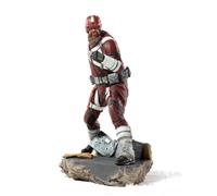 Statua in scala 1:10 del Guardiano rosso della vedova nera di Iron Studios Highl