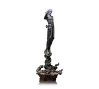 Statua in scala 1:10 di Avengers 4 Endgame Ebony Maw realizzata in polystone dip