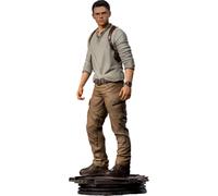 Statua in scala 1:10 di Uncharted Nathan Drake, altamente collezionabile