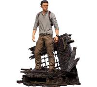 Statua in scala 1:10 di Uncharted Nathan Drake Deluxe altamente collezionabile