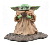 Statua in scala 1:2 di The Mandalorian The Child with Soup Bowl altamente collez