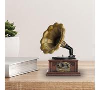 Statua in stile vintage, scultura da collezione, opere d'arte, statuetta in