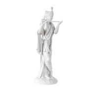 Statua indù di Krishna dell'Amore in piedi Krishna flauto scultura casa ufficio tempio altare decorazione