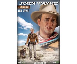 Statua Infinita X Kaustic Plastik - John Wayne Il Duca Edizione Deluxe 1/6