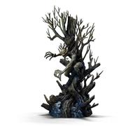 Statua Iron Maiden Fear of the Dark Eddie Deluxe in scala 1:10