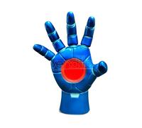 Statua Iron Man Marvel Heroic Hands 25cm Diamond Select