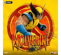 Statua Iron Studios Marvel X-Men 97 Wolverine scala 1:10 artistica