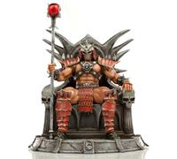 MORTAL KOMBAT: SHAO KHAN DELUXE BDS ART SCALE 1/10 STATUE 25 cm IRON STUDIOS