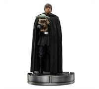 Statua Iron Studios Star Wars The Mandalorian - Luke Skywalker And Grogu 1/10