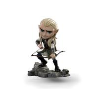 Iron Studios Mini Co. - Figura in vinile di Legolas, il Signore degli Anelli