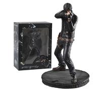 Statua Leon S. Kennedy Resident Evil 4 statuetta 28 cm stile città gioco horr...