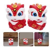 Statua Leone Decorazioni Per Il Capodanno Cinese Statuette Feng Shui