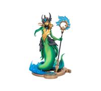 Statua LoL League of Legends NAMI sbloccata figura Riot Games merce autentica