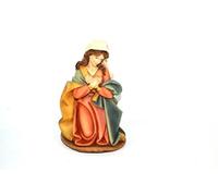 STATUA MADONNA H. CM 25 FIGURA PERSONAGGIO PRESEPE