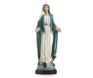 STATUA MADONNA IMMACOLATA CM 50 PB5177D IN RESINA