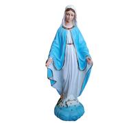 Statua madonna immacolata concezione in resina da interno o esterno giardino