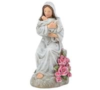 Statua Madre Che Tiene Il Figlio, Decorazione Familiare Da Scrivania, Figurina In Resina Con Luce LED Per La Festa Della Mamma Per Vetrina O Libreria