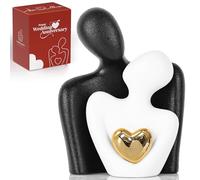Statua mini coppia, supporto TV, articoli decorativi per soggiorno e camera da letto, scultura astratta, decorazione della casa, amore, regali romantici