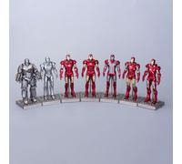 Statua, modello, figurina e action figure della serie Marvel Iron Man, disponibile in misure da 4 pollici e 7 pollici, ottima scelta regalo MK42 (7 pollici),MK35 (7 pollici),MK41 (7 pollici),MK36 (7 p