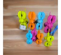 Statua Moderna Pop Cane Palloncino Design Street Art Arredamento sopra mobile