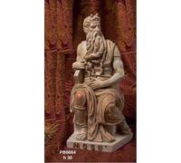 Statua Mosè di Michelangelo 30 cm in resina by Paben