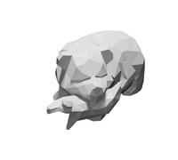 Statua Mr Grizz per Splatoon 2 Statuetta Orso Decorazione Stampato 3D