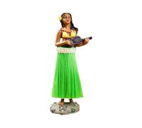 Statua musicale di danza africana dettagliata in resina decorazione cruscotto auto ideale per terra straniera decorazione a tema africano ragazza figura