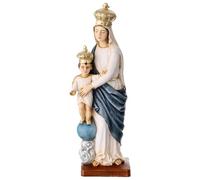 Statua Nostra Signora della Vittoria Resina Colorata 20 cm