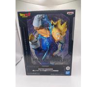 Statua Originale Banpresto Dragon Ball Z Match Makers Majin Vegeta (VS Ssj2 Goku