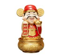 Statua ornamentale del Dio della Ricchezza, sculture decorative Feng Shui