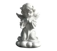 Statua ornamentale in resina a forma di angelo fiaba, libreria, ornamento per soggiorno, decorazione per la casa, Udq250 (A, 10.00)