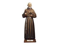 Statua Padre Pio cm. 22 in resina by Paben