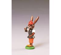 Statua Pasqua Coniglio Halbstark Altezza Circa 9 CM Nuovo Osterhasenfigur