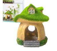 Statua per acquario, scultura subacquea per acquario, funghi, gamberetti, per studio, appartamento, soggiorno, camera da, Natale, inaugurazione della casa, compleanno