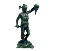 Statua Perseo del Cellini cm 21 in Resina Souvenir Firenze Arte e Storia