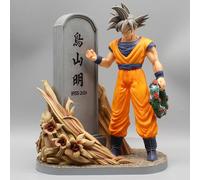 Statua Personaggio Dragon Ball il Suo Goku Tributo Pietra Akira Toriyama Déco