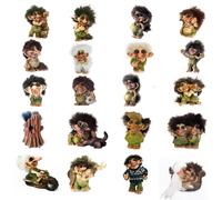 Statua Portafortuna Troll Norvegese NYFORM Lavorato a Mano Modelli Vari