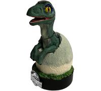 Statua Premium In Movimento Del Cucciolo Di Raptor Blue Di Jurassic World