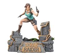 Statua PVC Di Lara Croft Deluxe Di Tomb Raider 9 Pollici
