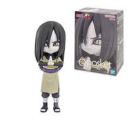 Banpresto Orochimaru Naruto Shippuden Q Posket Figure 15 Cm Beige