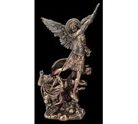 Statua Religiosa Del Veronese L'Arcangelo Michele Sconfigge Il Diavolo - Patrono