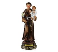 Statua Religiosa Fatta A Mano Della Santa Madre In Resina Plastica Sicuro Non Tossico Figura Cattolica Per Decorazioni Della Chiesa Religiose Decorazione Domestica Figura
