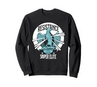 Statua retrò Sniper Elite Resistance Eagle Felpa
